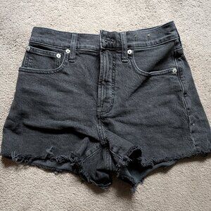 GUC Madewell The Perfect Jean Short Size 25 Black